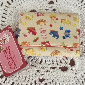 Loungefly Strawberry Shortcake Wallet NWT